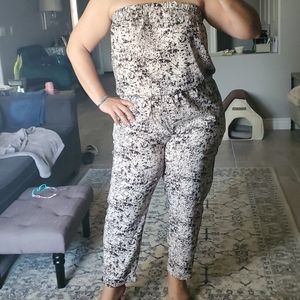 New With Tags! New York & Co. Jumpsuit